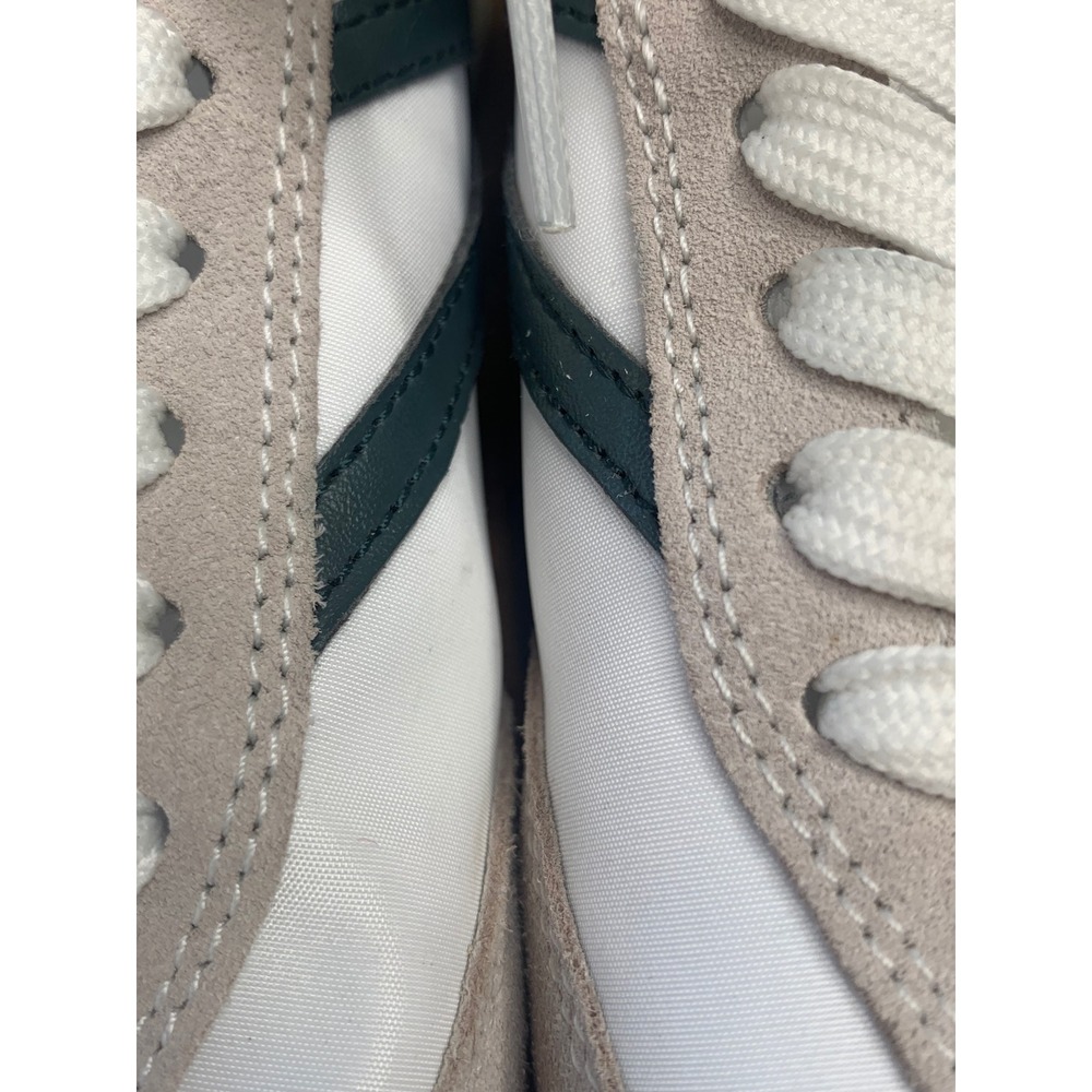 Tretorn Rawlins Vintage womens Sneakers White Tan Green‎ Retro Low Top Trainers - Picture 14 of 14